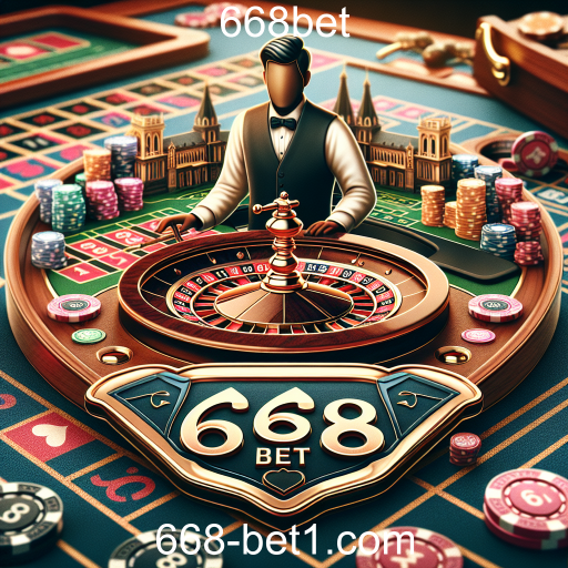 Cassino Ao Vivo: A Nova Sensação dos Jogos Online na 668bet