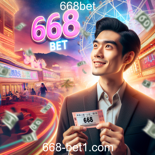 Descubra a Emoção da Loteria no 668bet