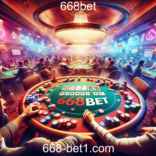 Tudo Sobre Poker: A Diversão e Estratégia no 668bet