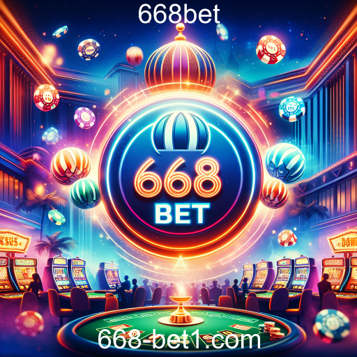 Cassino Ao Vivo: A Nova Sensação dos Jogos Online na 668bet