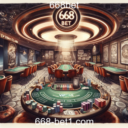 Descubra o 'Clube VIP' do 668bet: Uma Experiência de Jogo Exclusiva